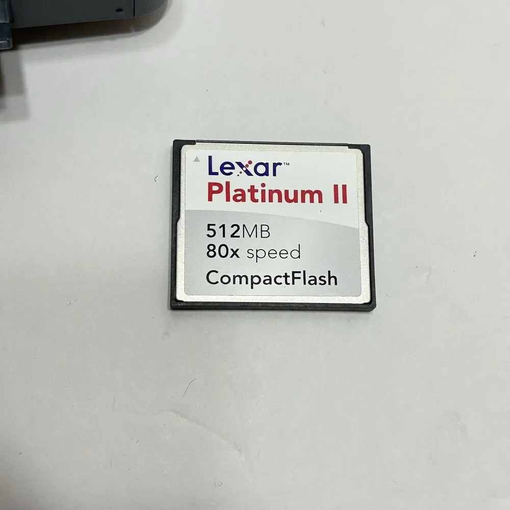Kodak DC3200 1.0MP Digital Camera Grey 521mb 80x Speed CompactFlash